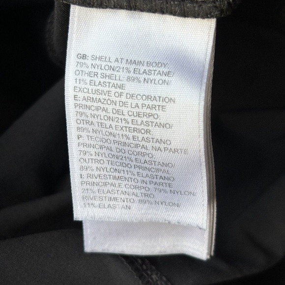 The North Face Leggings Sz S Full Length Activewear Black Workout Outdoors Women - Picture 5 of 11